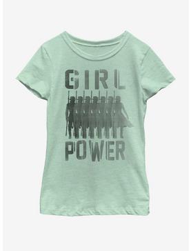 Plus Size Star Wars Rey Power Youth Girls T-Shirt, , hi-res