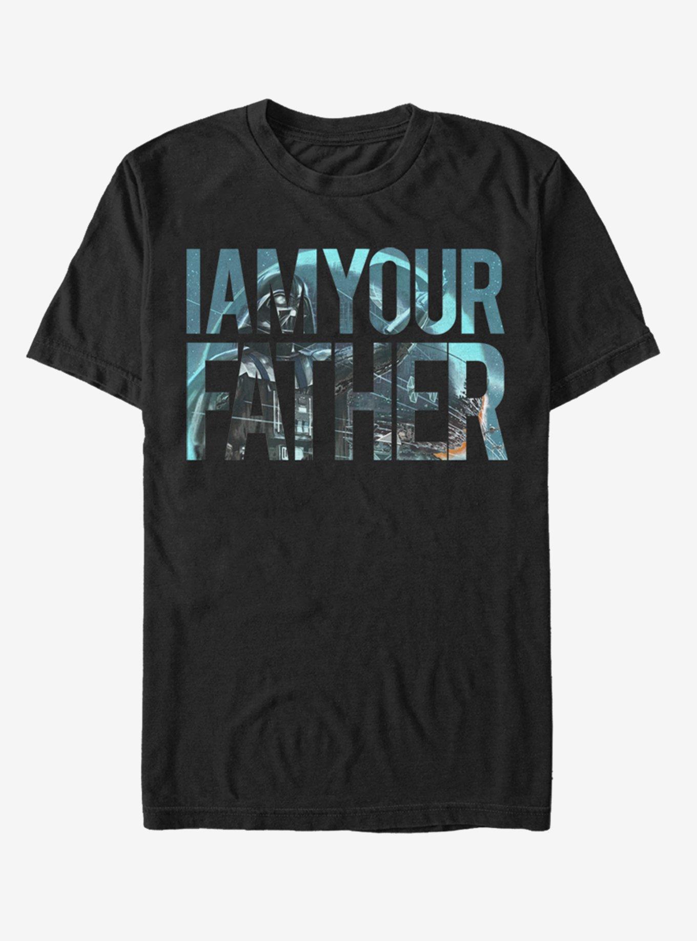 Star Wars Father Time T-Shirt, BLACK, hi-res view 1