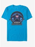 Universal Despicable Me Superbad Moto Dad T-Shirt, TURQ, hi-res