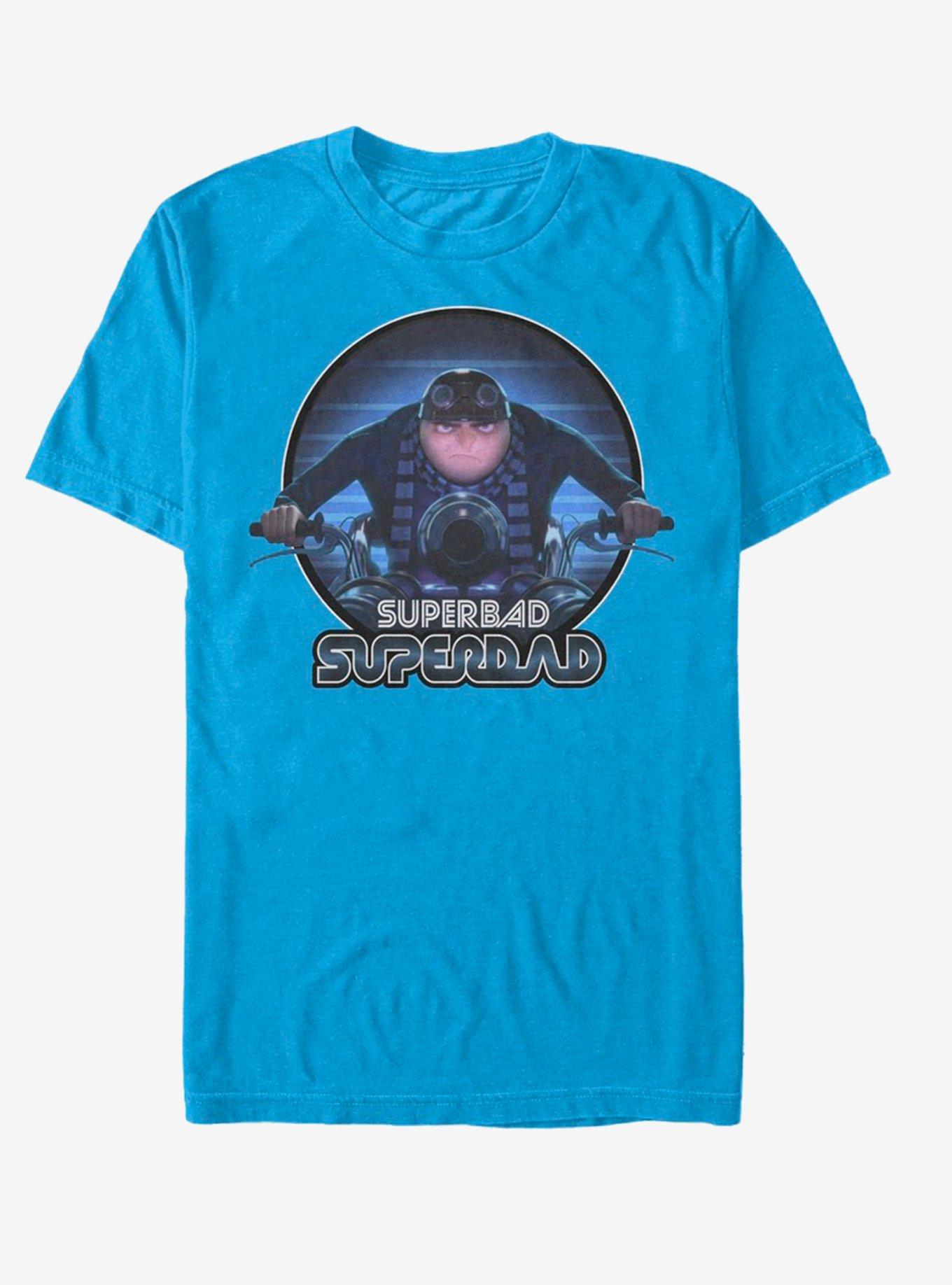 Universal Despicable Me Superbad Moto Dad T-Shirt, , hi-res