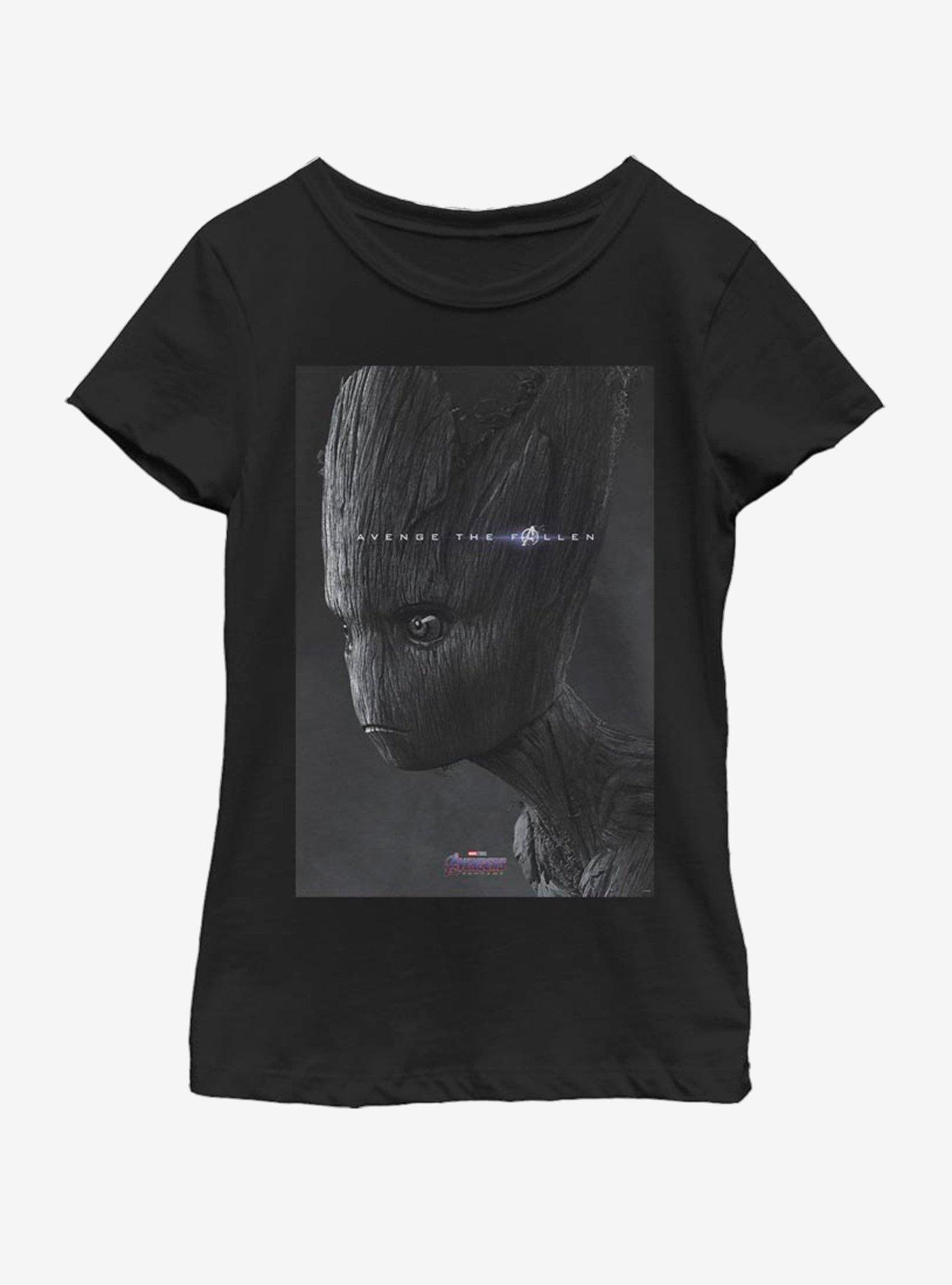 Marvel Avengers: Endgame Groot Avenge Youth Girls T-Shirt, , hi-res