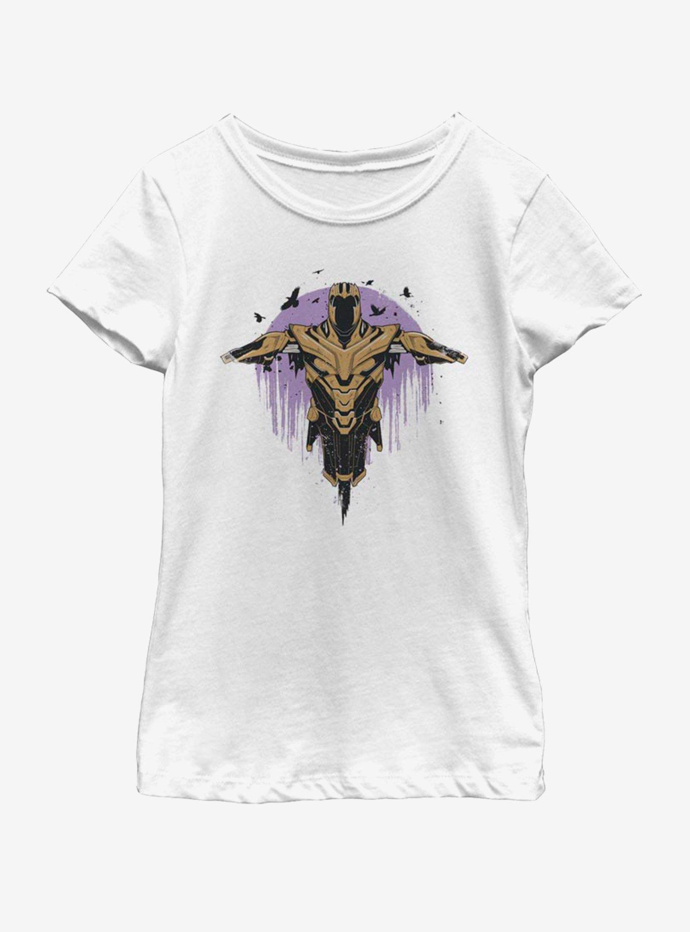 Marvel Avengers: Endgame Scarecrow Thanos Youth Girls T-Shirt, , hi-res
