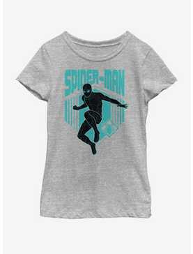 Marvel Spiderman Spider Stealth Youth Girls T-Shirt, , hi-res