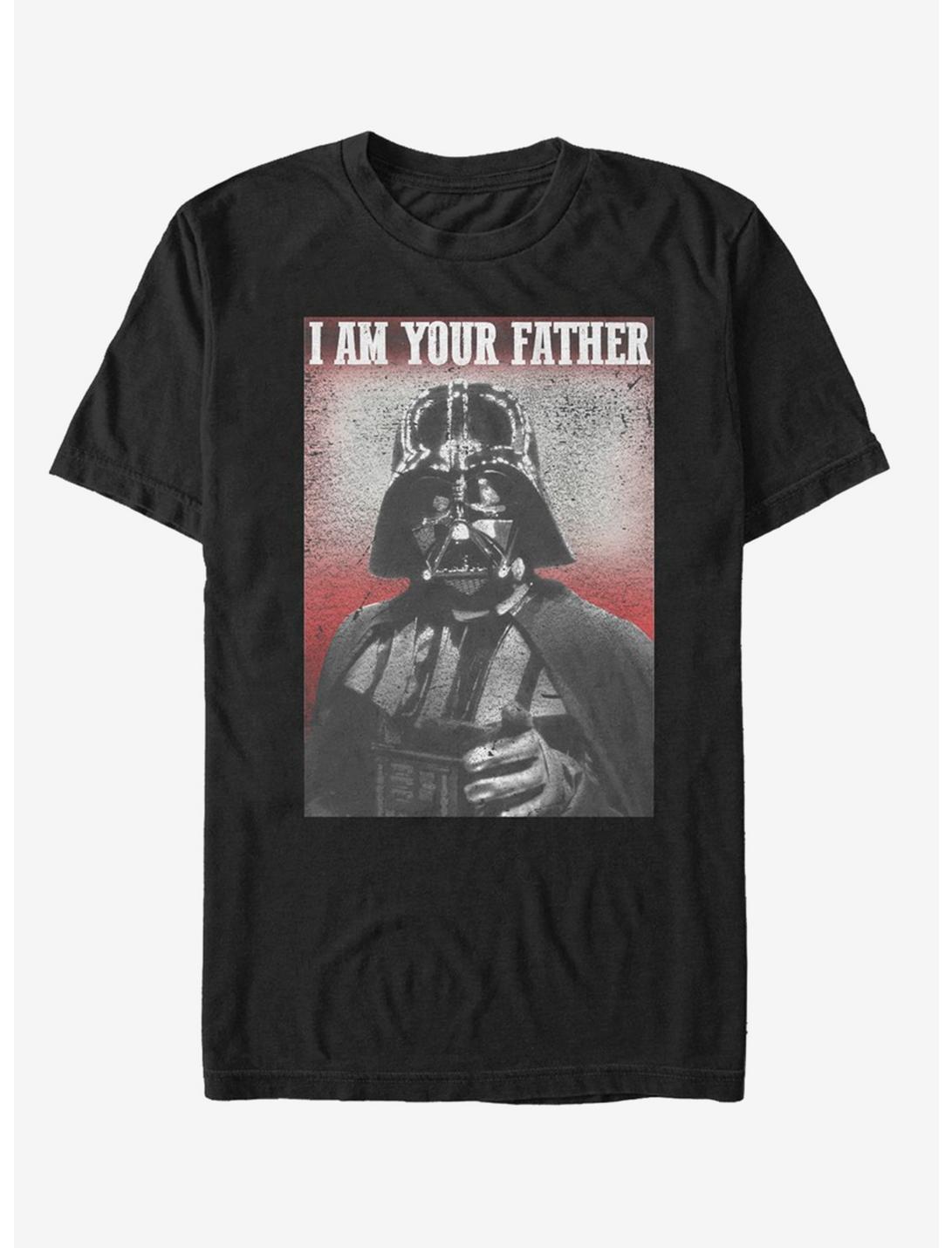 Star Wars Father Point T-Shirt, BLACK, hi-res
