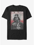 Star Wars Father Point T-Shirt, BLACK, hi-res