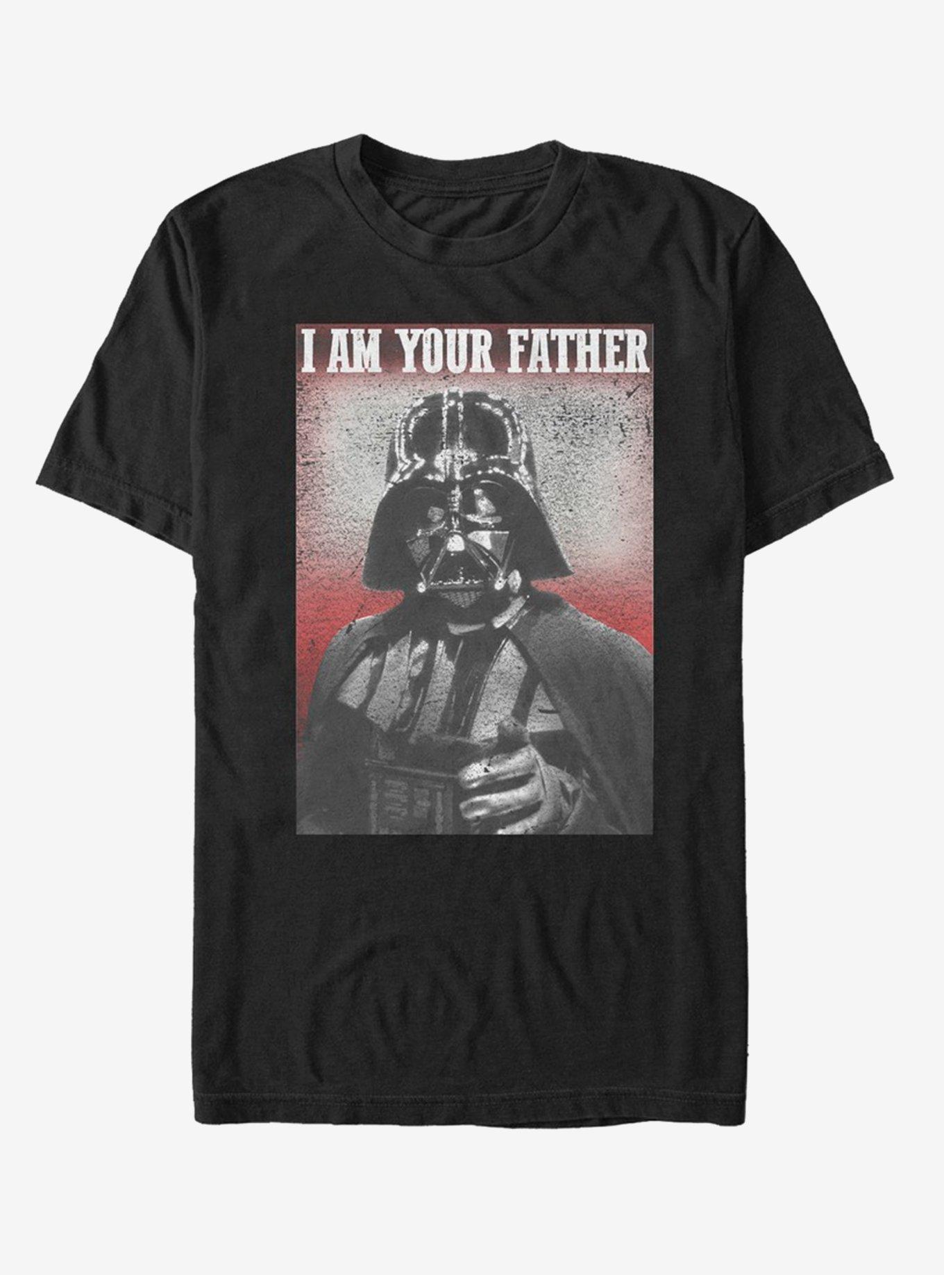 Star Wars Father Point T-Shirt, BLACK, hi-res