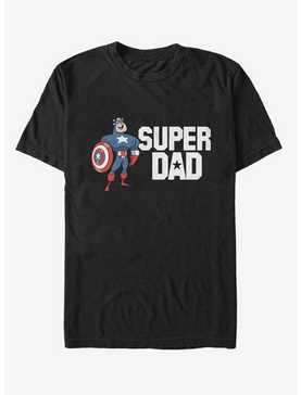 Marvel Captain America SUPER DAD T-Shirt, , hi-res