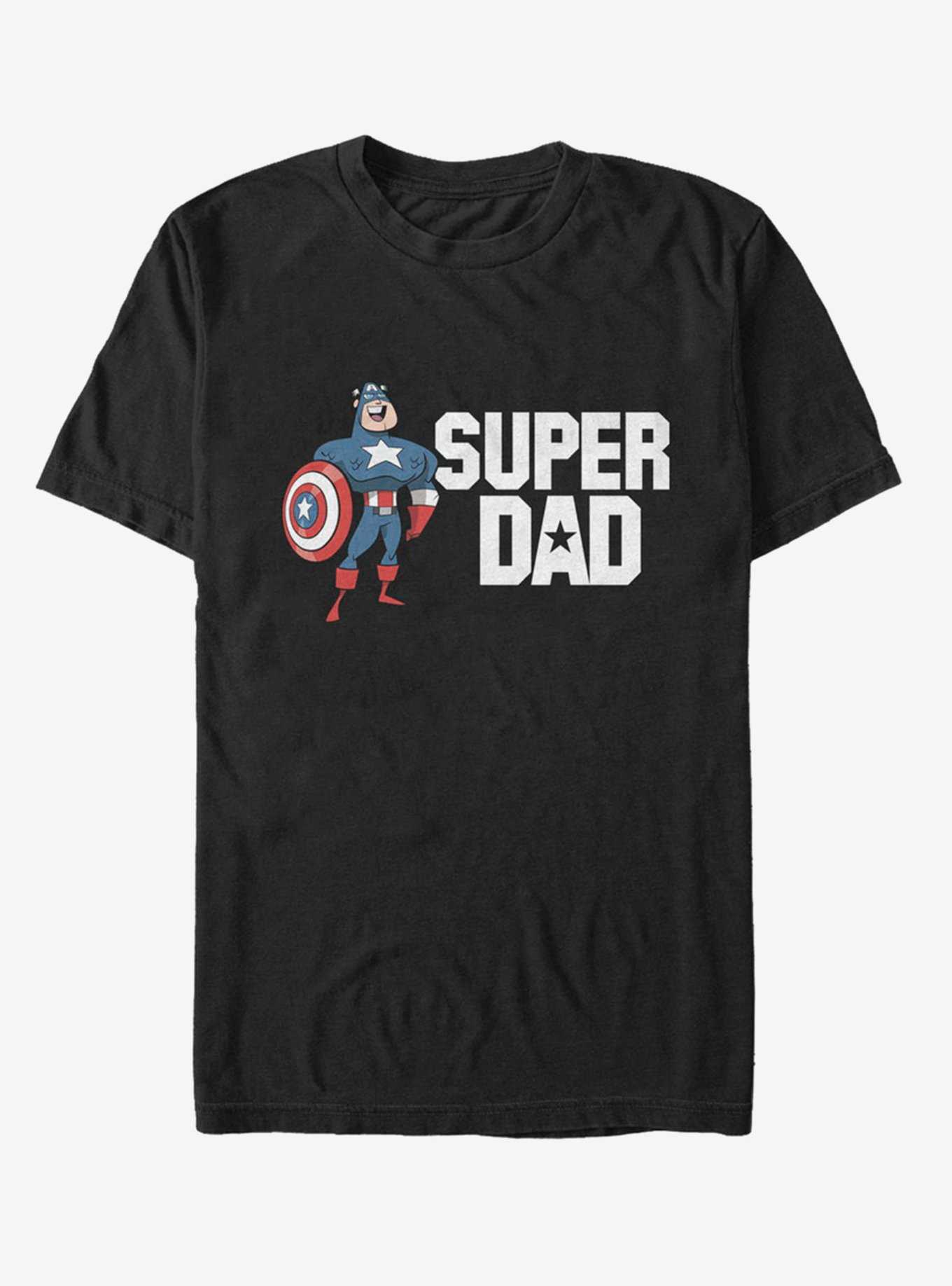 Marvel Captain America SUPER DAD T-Shirt, , hi-res