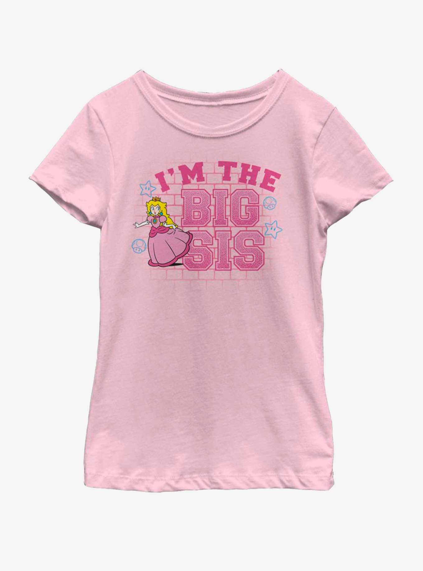 Nintendo Big Sis Youth Girls T-Shirt, , hi-res