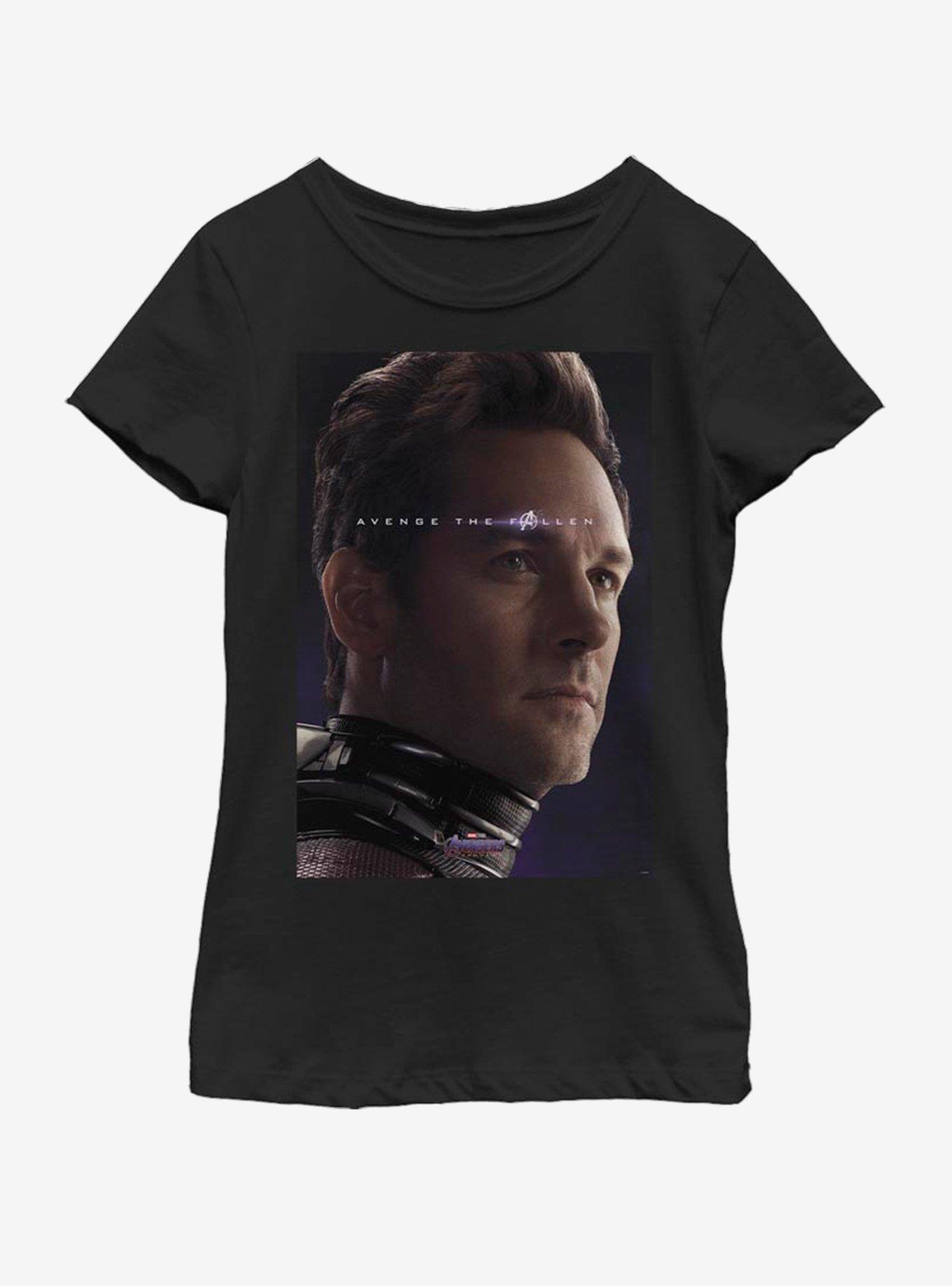 Marvel Avengers: Endgame Ant Anvege Youth Girls T-Shirt, BLACK, hi-res