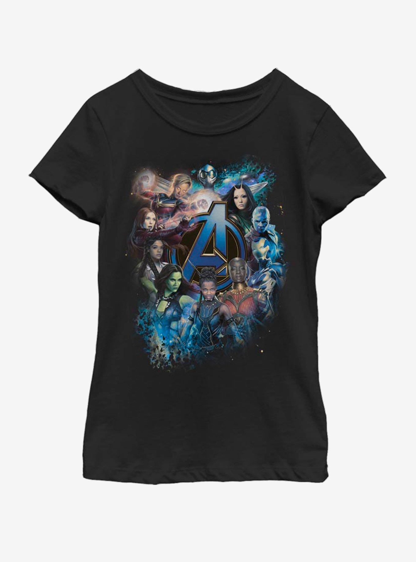 Marvel Avengers: Endgame Women Power Youth Girls T-Shirt, , hi-res