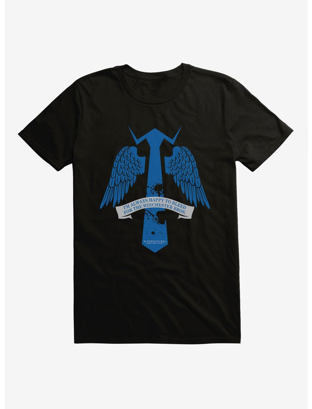 Supernatural Castiel Tie T-Shirt, , hi-res