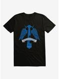 Supernatural Castiel Tie T-Shirt, BLACK, hi-res