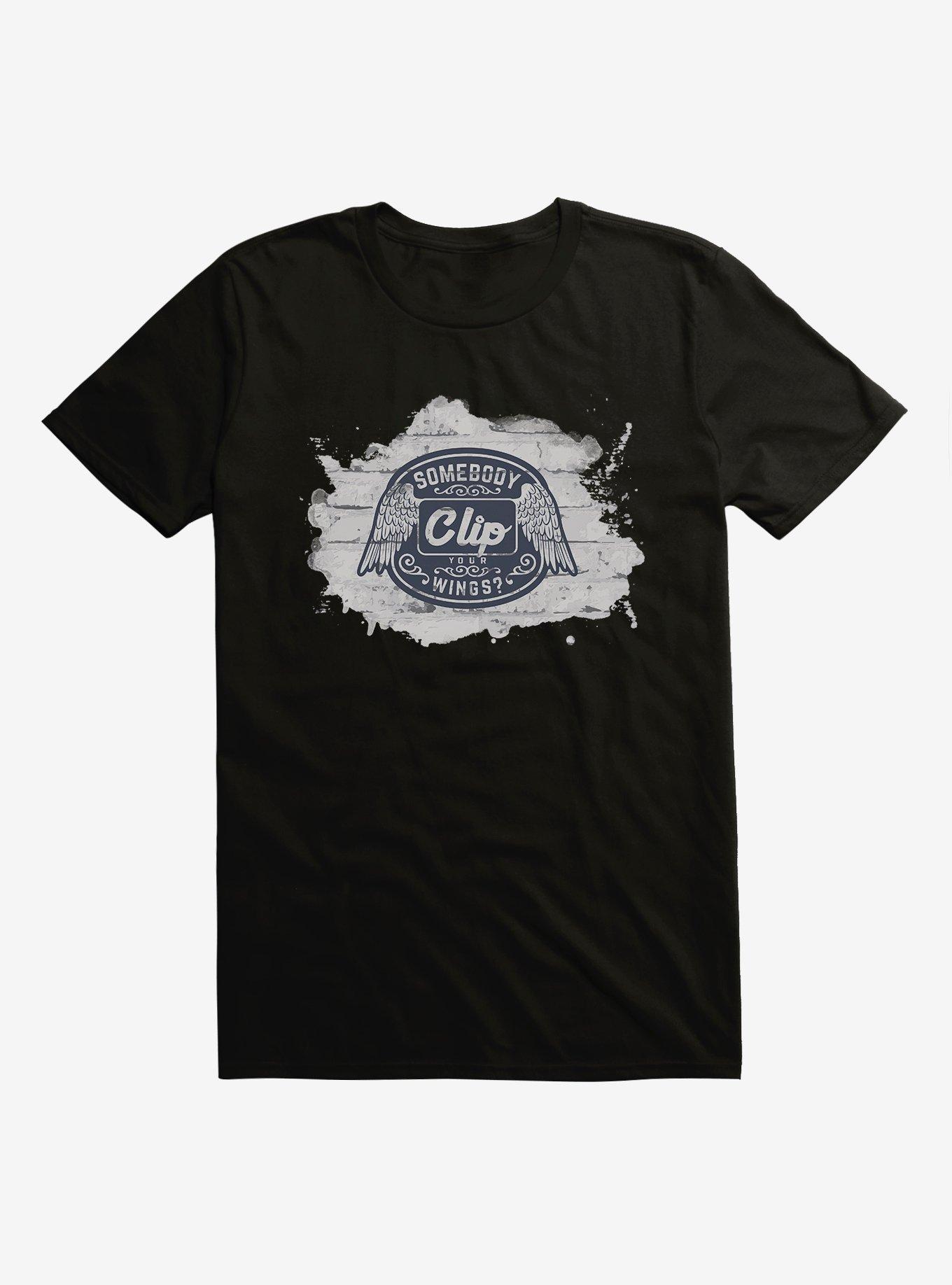 Supernatural Clip Your Wings T-Shirt