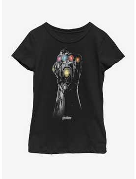 Marvel Spiderman Far From Home Shattered Logo Youth Girls T-Shirt, , hi-res