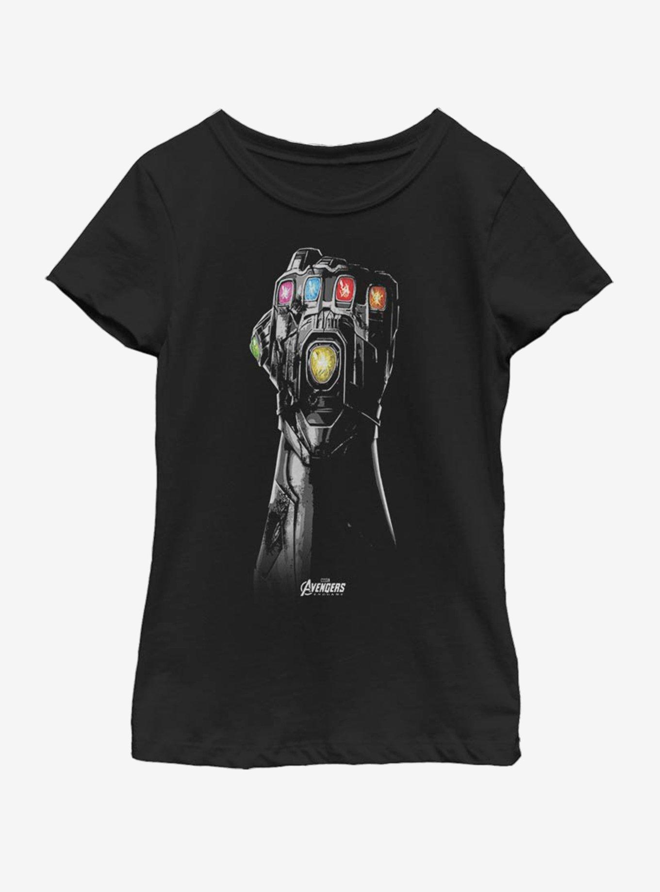 Marvel Spiderman Far From Home Shattered Logo Youth Girls T-Shirt, , hi-res