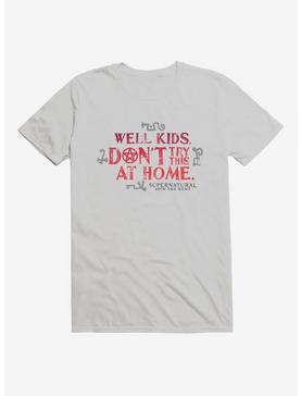 Supernatural Don't Try At Home T-Shirt, , hi-res