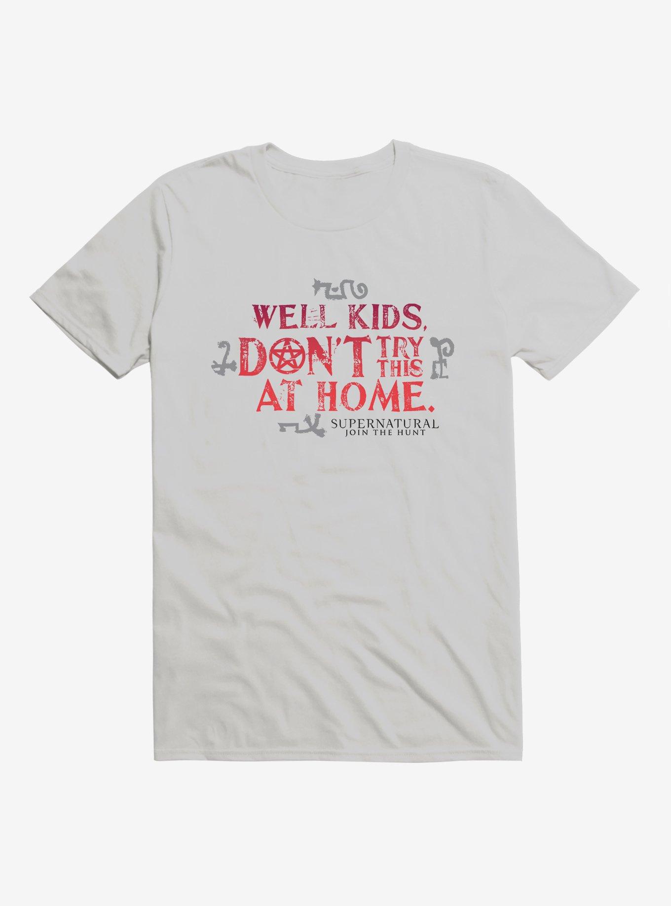 Supernatural Don't Try At Home T-Shirt, , hi-res