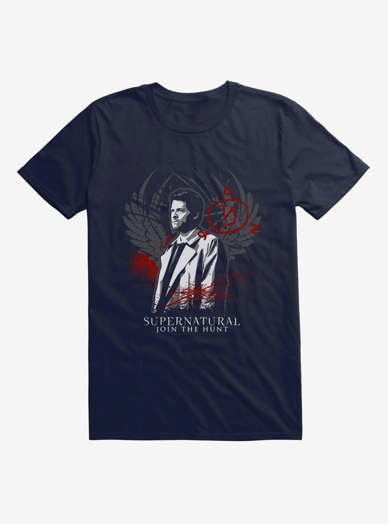 Supernatural Castiel T-Shirt, , hi-res