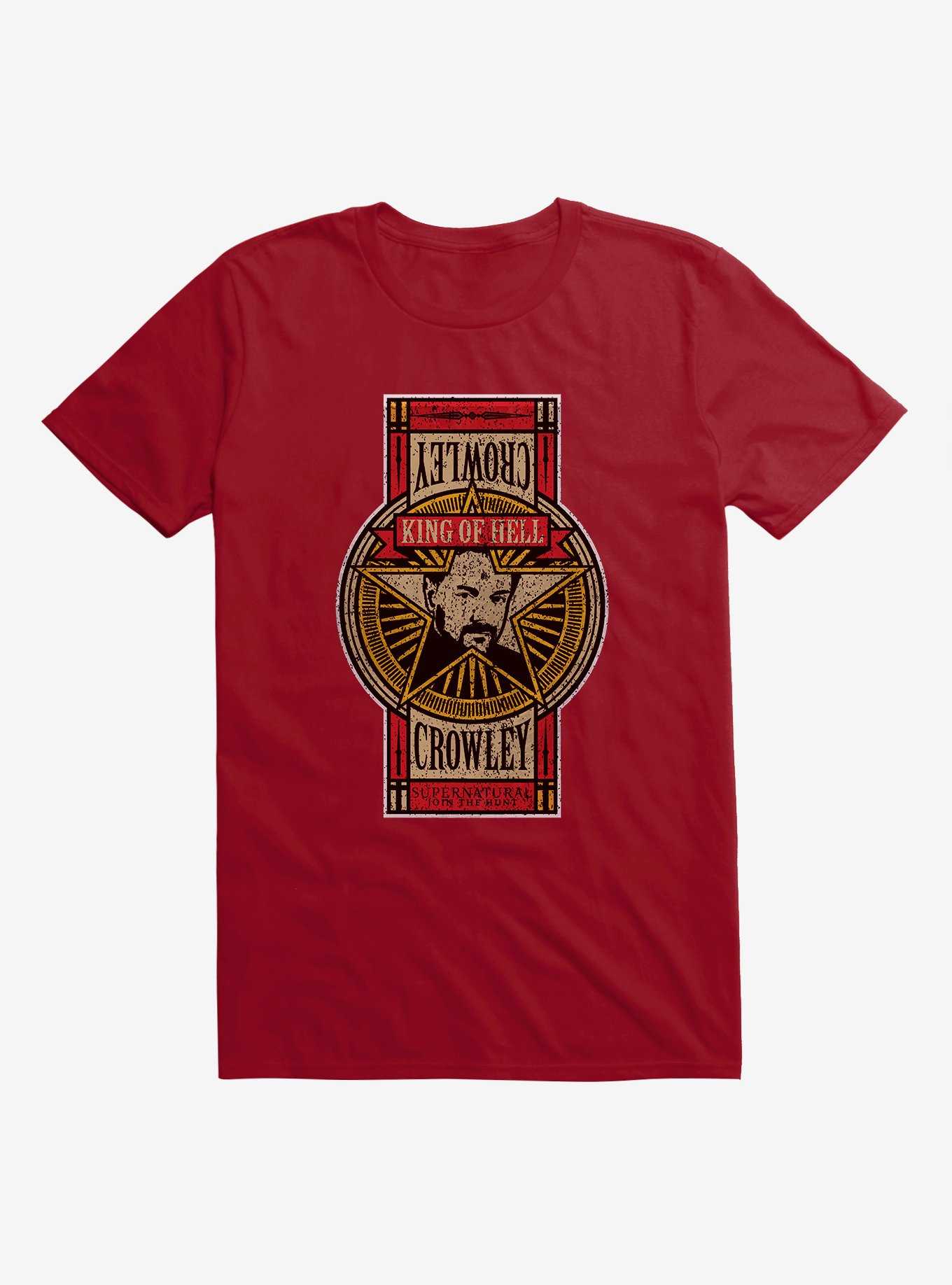 Supernatural Crowley T-Shirt, , hi-res