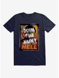Supernatural Crowley Join The Hunt T-Shirt, , hi-res