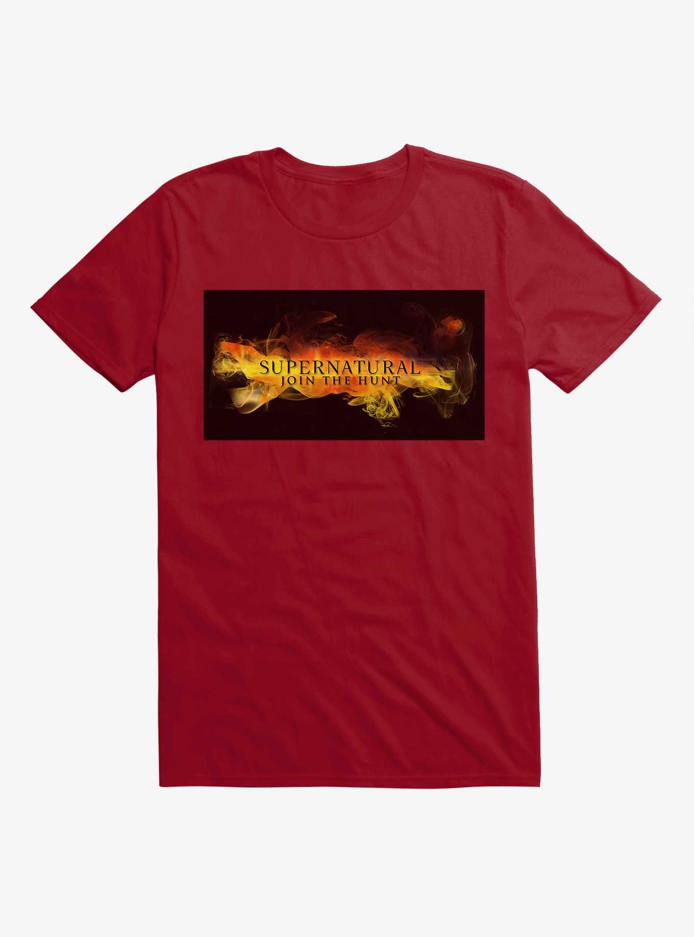 Supernatural Join The Hunt Fog T-Shirt, , hi-res
