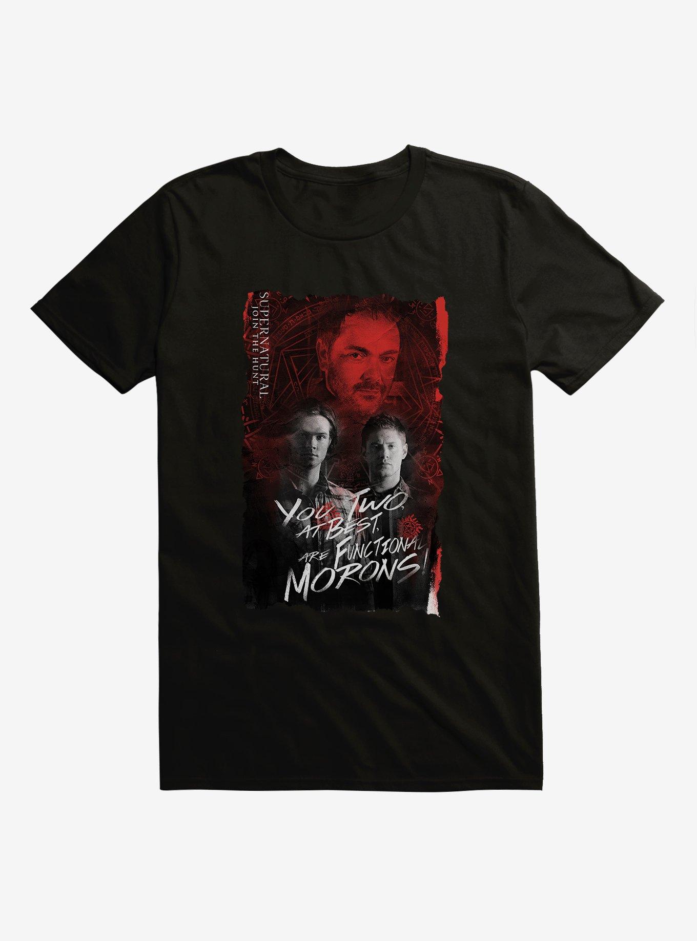 Supernatural Functional Morons T-shirt