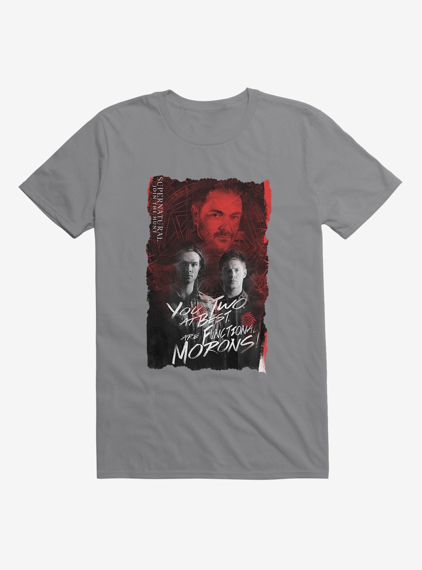 Supernatural Functional Morons T-Shirt | Hot Topic