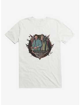 Supernatural Brothers Logo T-Shirt, , hi-res