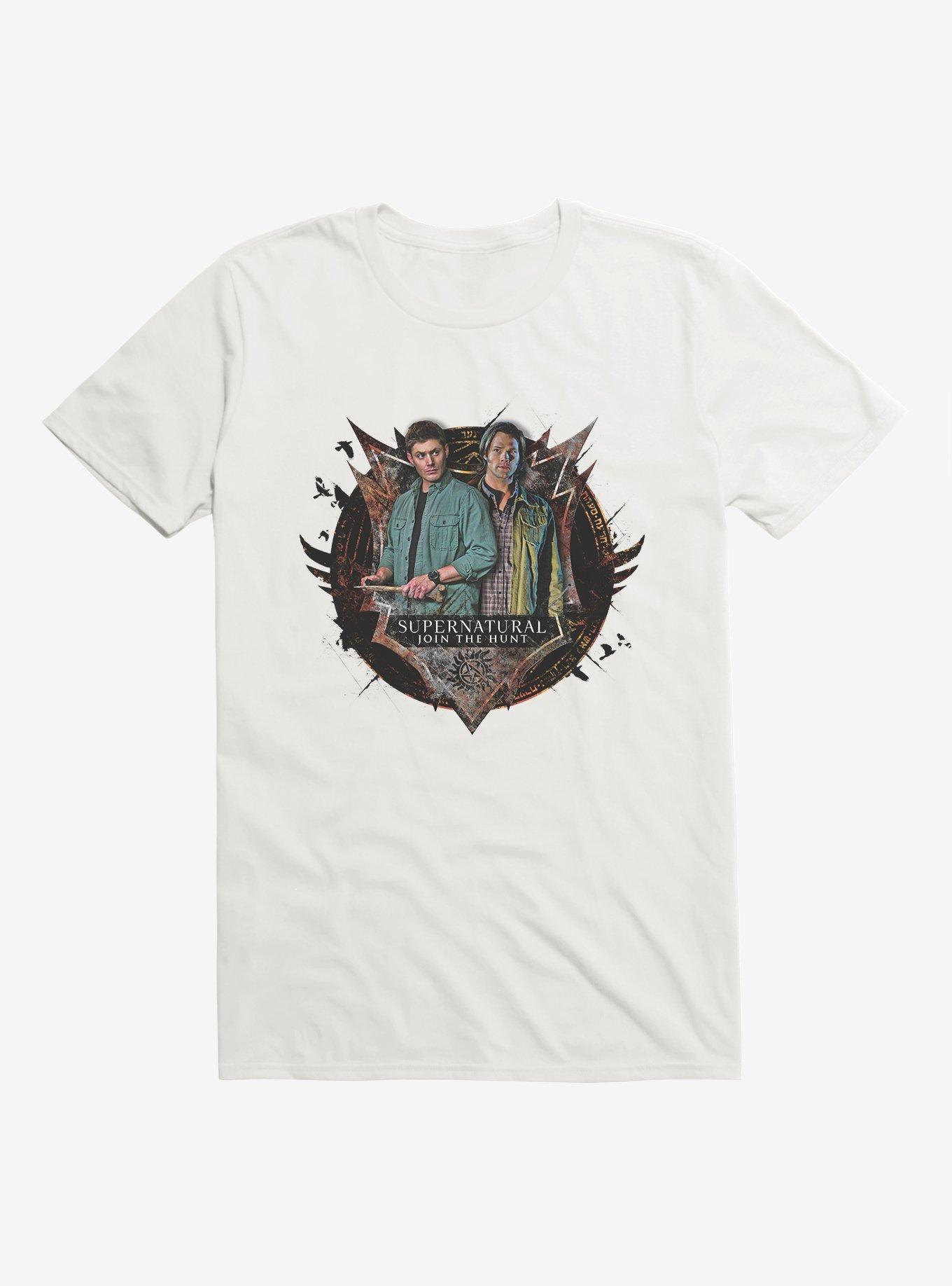 Supernatural Brothers Logo T-Shirt, , hi-res