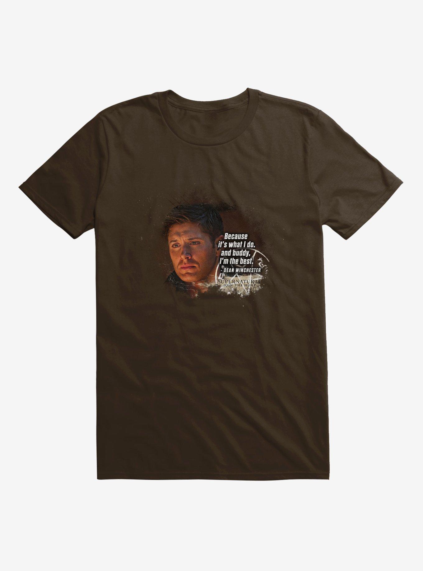 Supernatural Dean Winchester T-Shirt, , hi-res