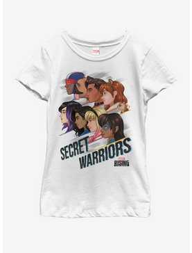 Marvel Silhouette Squad Youth Girls T-Shirt, , hi-res