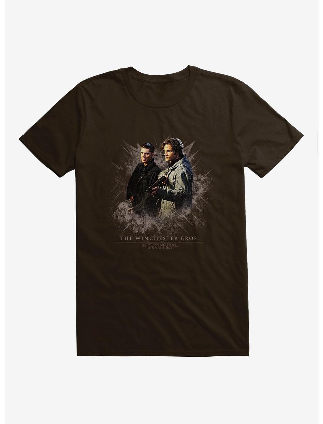 Supernatural Winchester Brothers Hunt T-Shirt, , hi-res