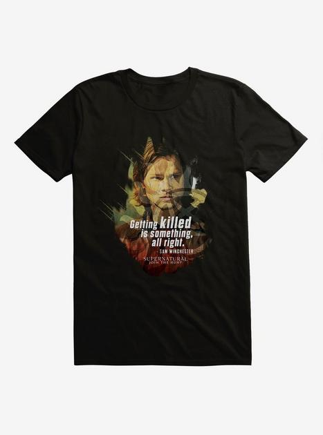 Supernatural Sam Winchester T-Shirt | Hot Topic