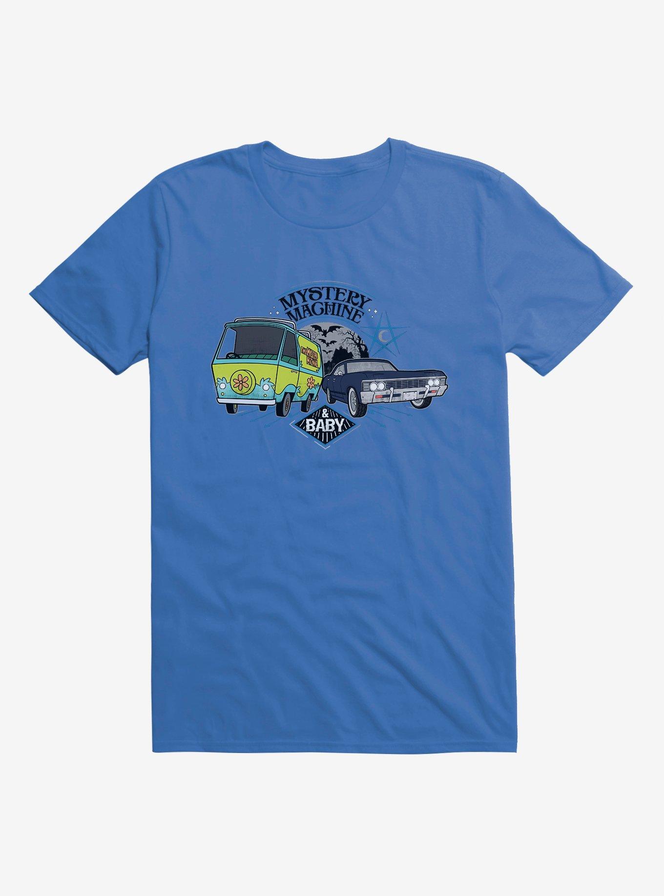 Supernatural ScoobyNatural Mystery Machine TShirt Hot Topic