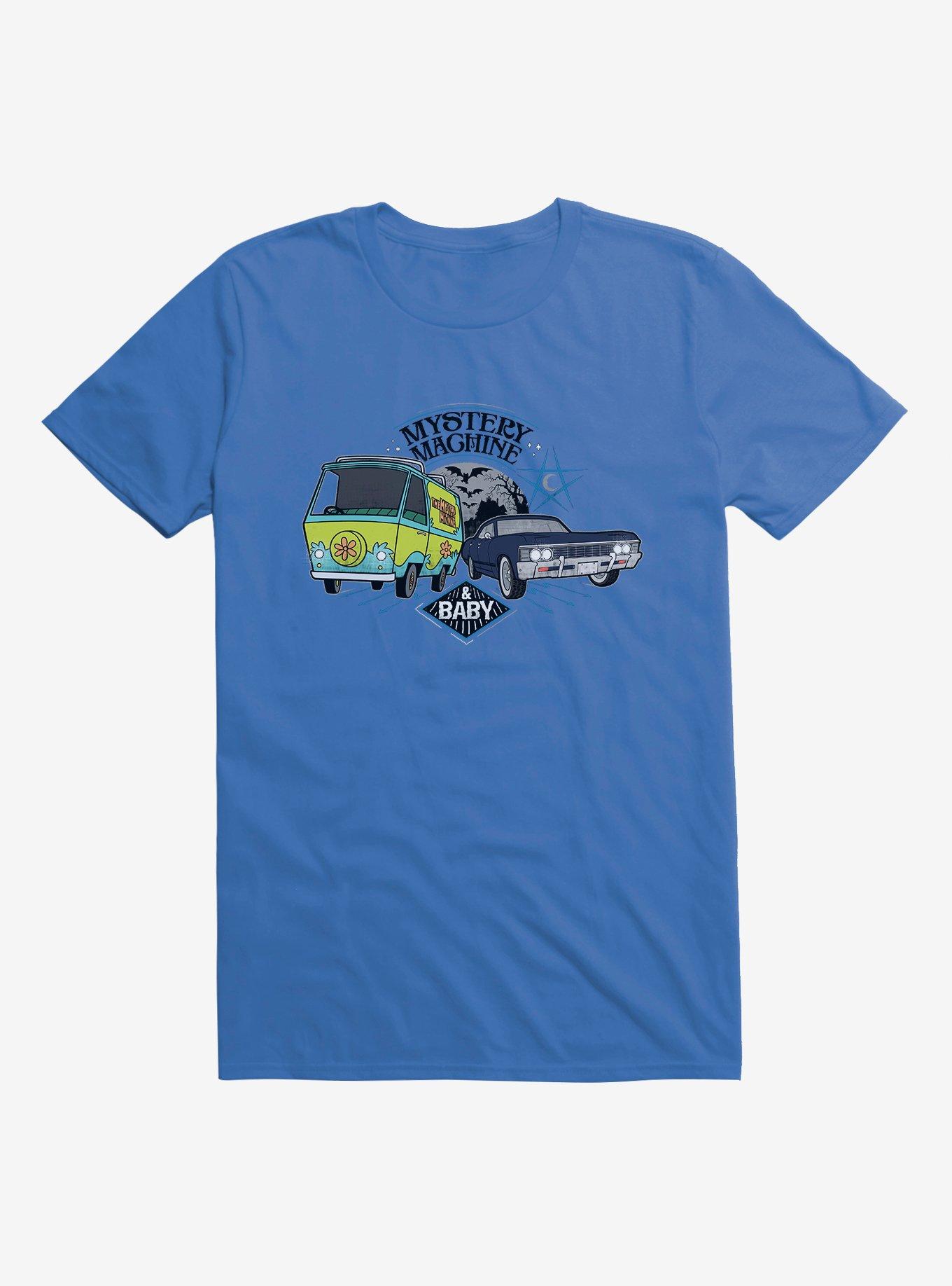 Supernatural ScoobyNatural Mystery Machine T-Shirt, ROYAL BLUE, hi-res