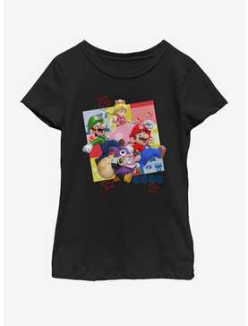 Nintendo Two Tone Jum Youth Girls T-Shirt, , hi-res