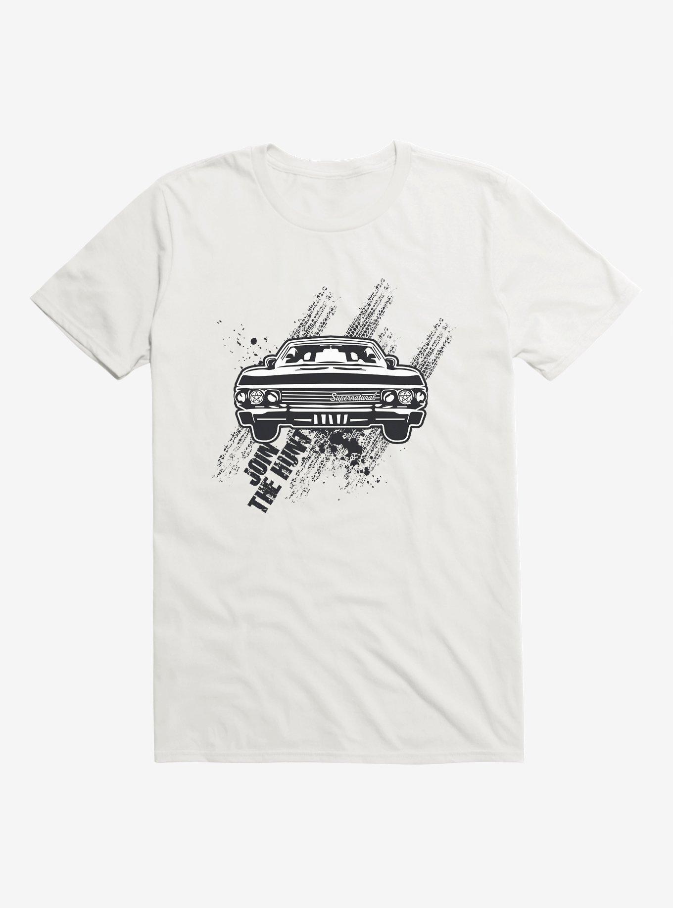 Supernatural Join The Hunt Impala T-Shirt, , hi-res