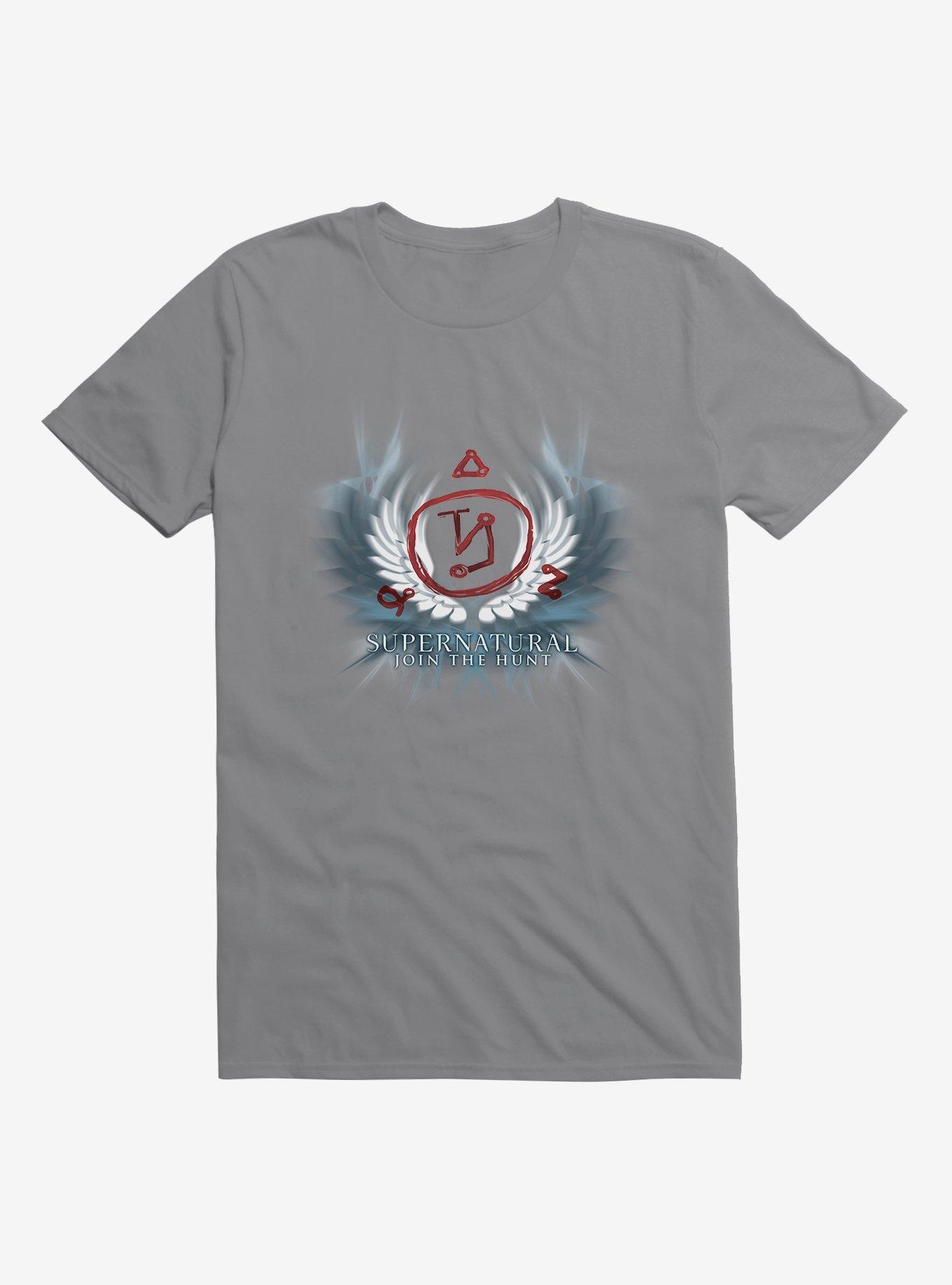 Supernatural Wings Emblem T-Shirt