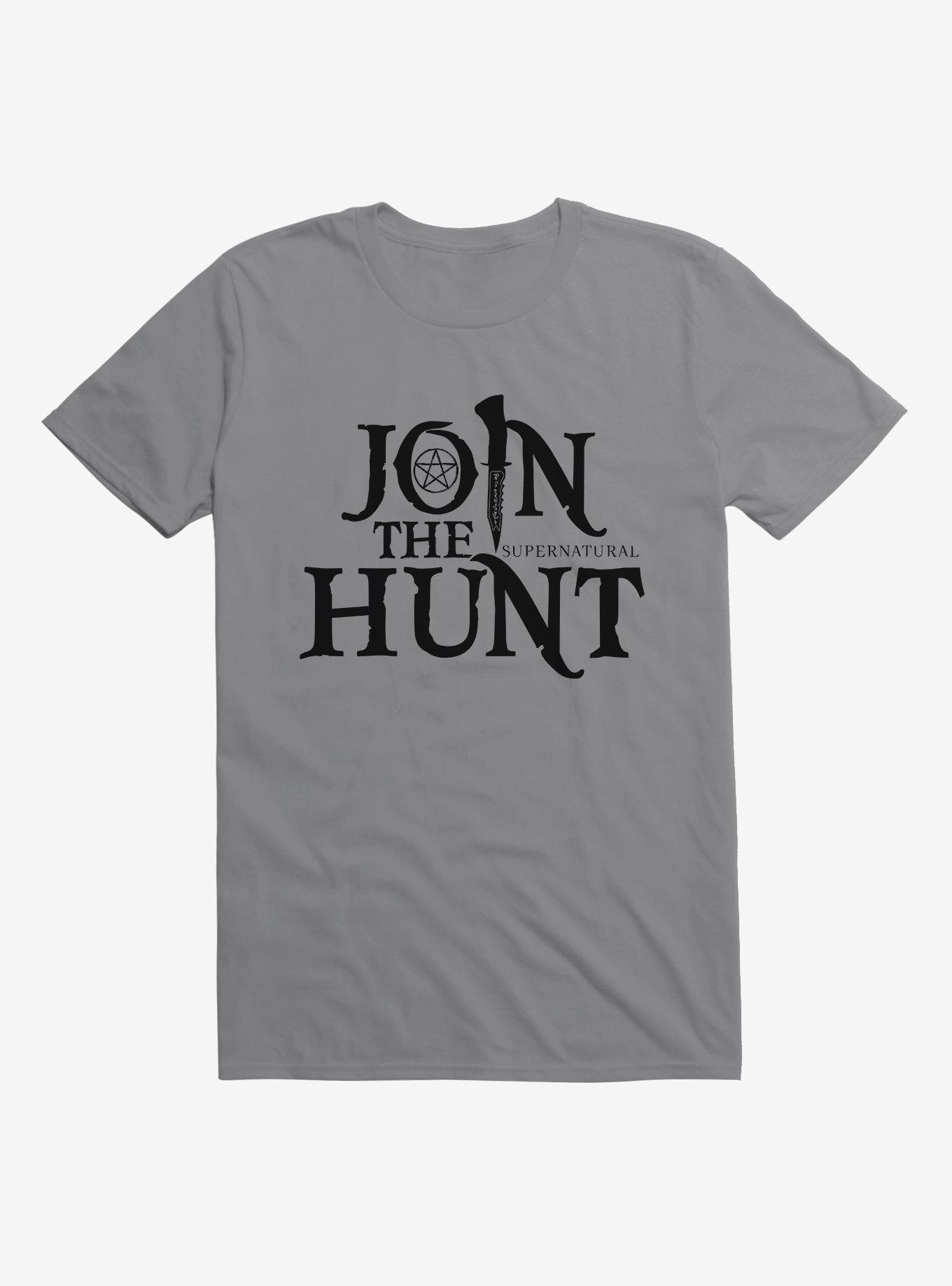 Supernatural Join The Hunt Logo TShirt Hot Topic
