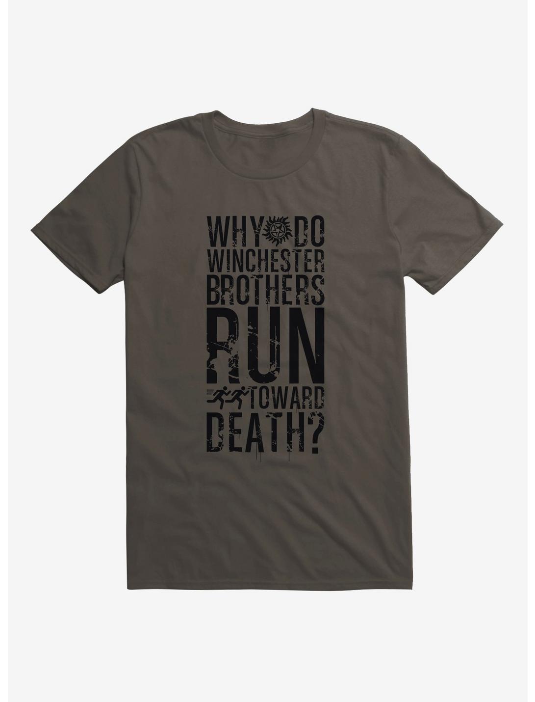 Supernatural Run Toward Death T-Shirt, , hi-res