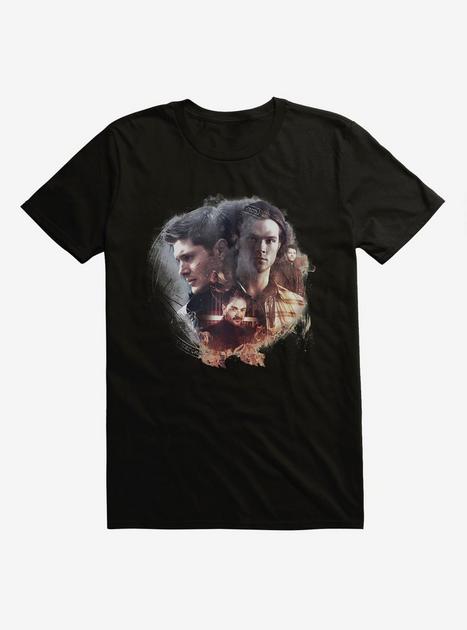 Supernatural Sam, Dean and Crowley T-Shirt | Hot Topic