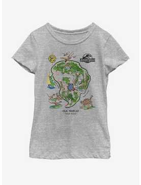 Jurassic Park ISLA NUBLAR Youth Girls T-Shirt, , hi-res