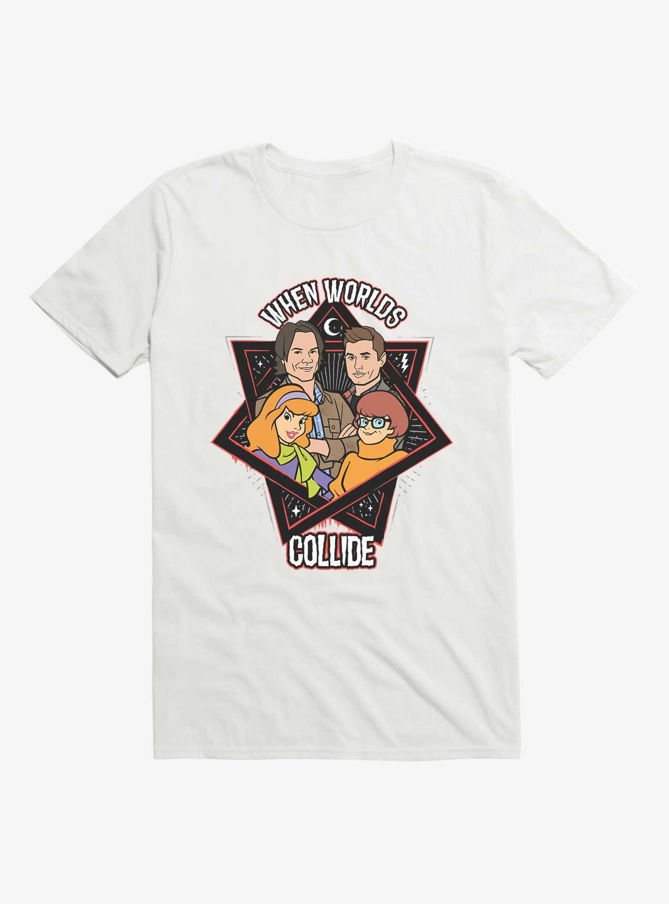 Supernatural ScoobyNatural Worlds Collide T-Shirt, , hi-res