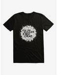 Supernatural Sullen Emo Crap T-Shirt, BLACK, hi-res