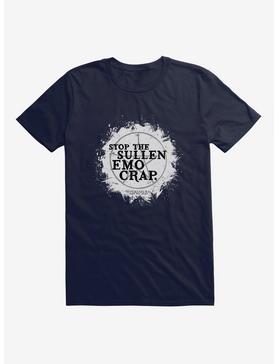 Supernatural Sullen Emo Crap T-Shirt, , hi-res
