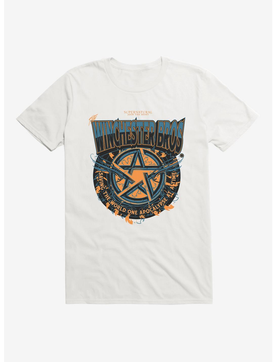 Supernatural Winchester Brothers Logo T-Shirt, , hi-res