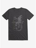 Harry Potter Dragon Flight T-Shirt, DARK GRAY, hi-res