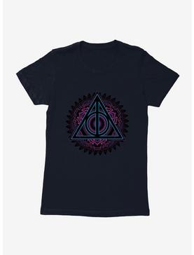Harry Potter Deathly Hallows Symbols Womens T-Shirt, , hi-res
