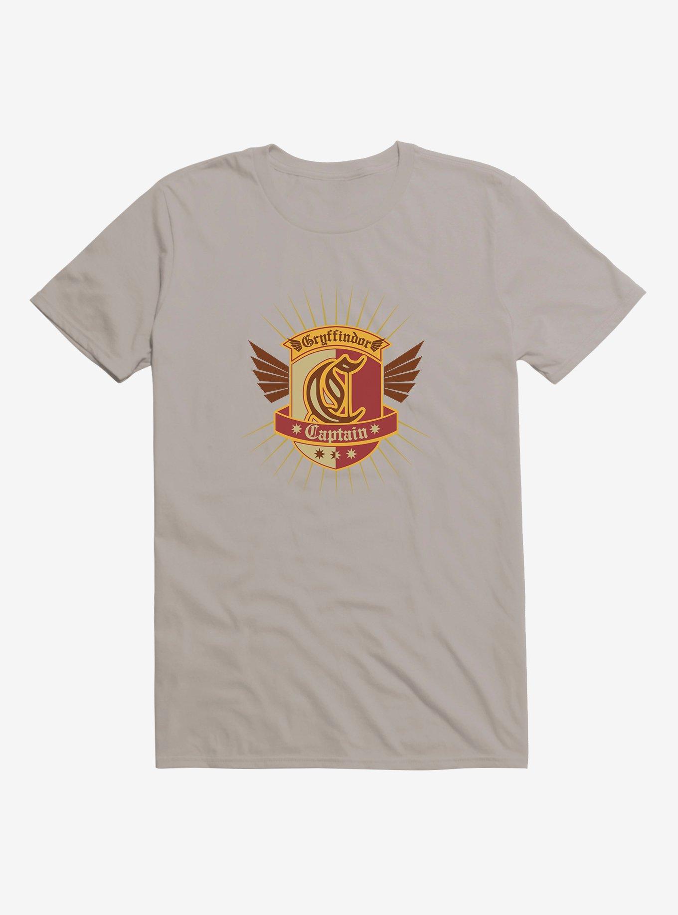 Harry Potter Gryffindor Captain T-Shirt, LIGHT GRAY, hi-res